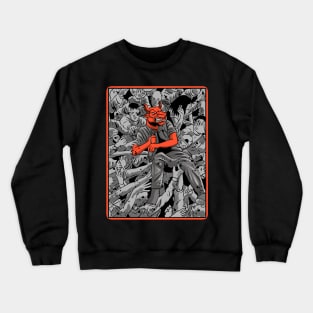 Crowd surfing Crewneck Sweatshirt